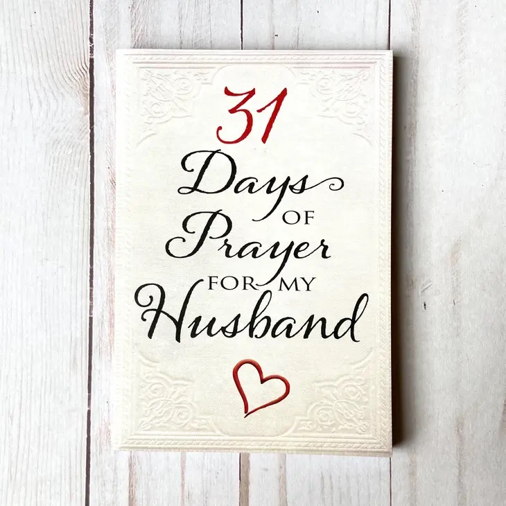 31 Days of Prayer for My Husband