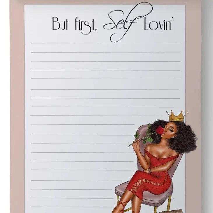 Mia SelfLove notepad