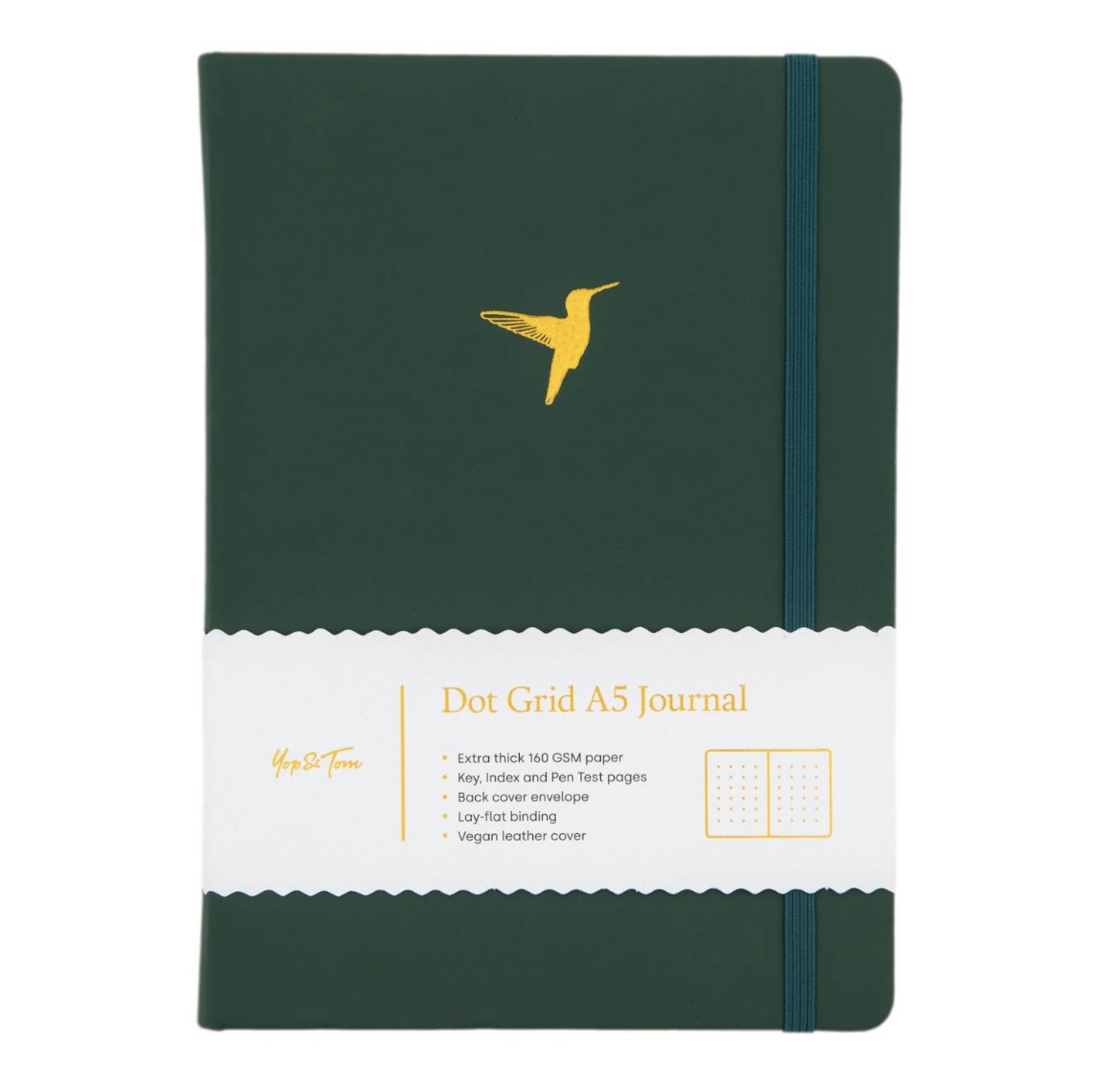Lined Journal - A5 - Hummingbird