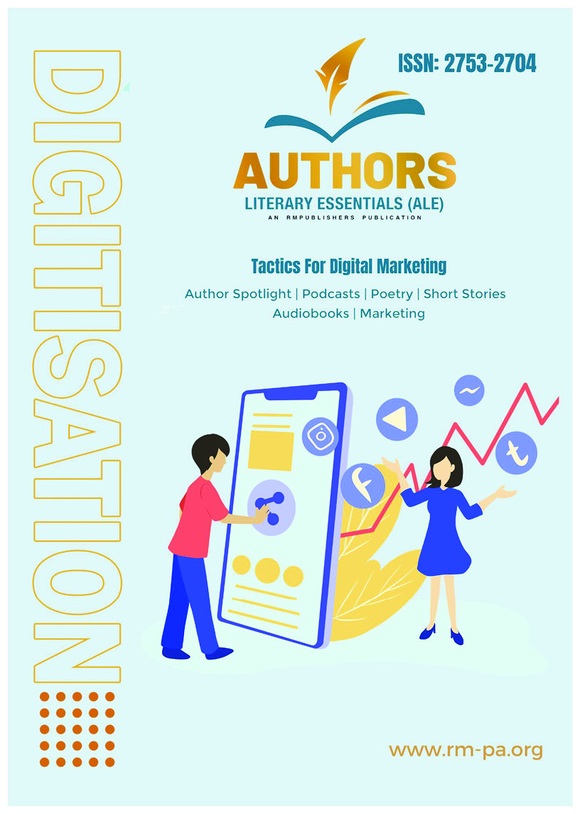 The Authors Literary Essentials (ALE): Tactics for Digital Marketing